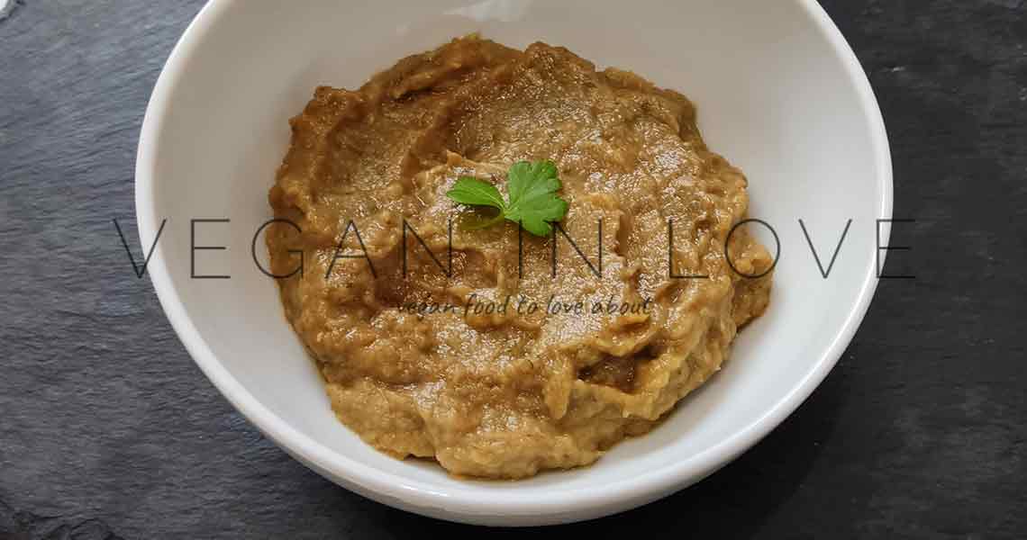 Baba ganoush Receta | Fácil y Simple! | Vegan in love |