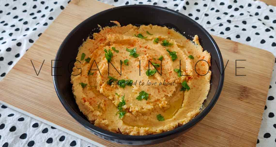 HUMMUS DE LENTEJAS ROJAS