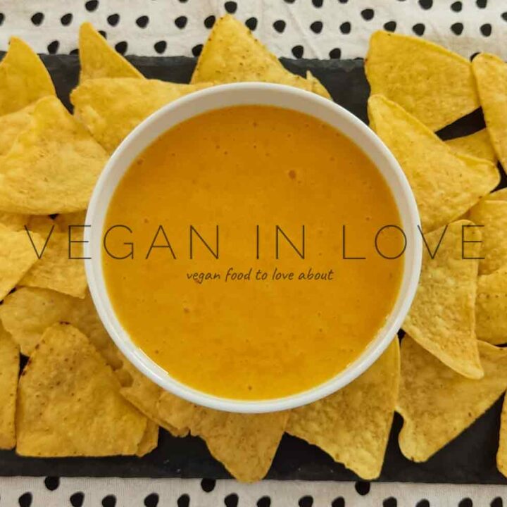 Easy Vegan Cheese Recipe Cheese Sauce Vegan in love