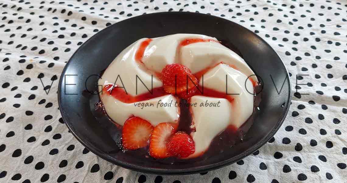 PANNA COTTA VEGANA