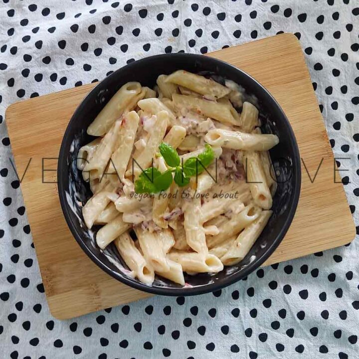 SUN-DRIED TOMATO PASTA RECIPE