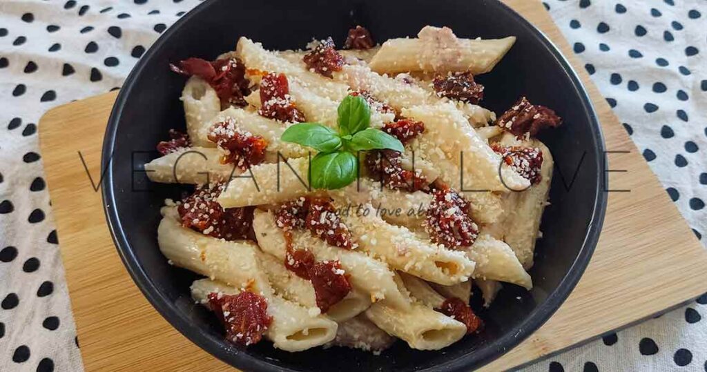 Refreshing, easy & quick to make this sun-dried tomato pasta with easy-to-find & affordable ingredients. Enjoy this delicious recipe as a main dish or side dish