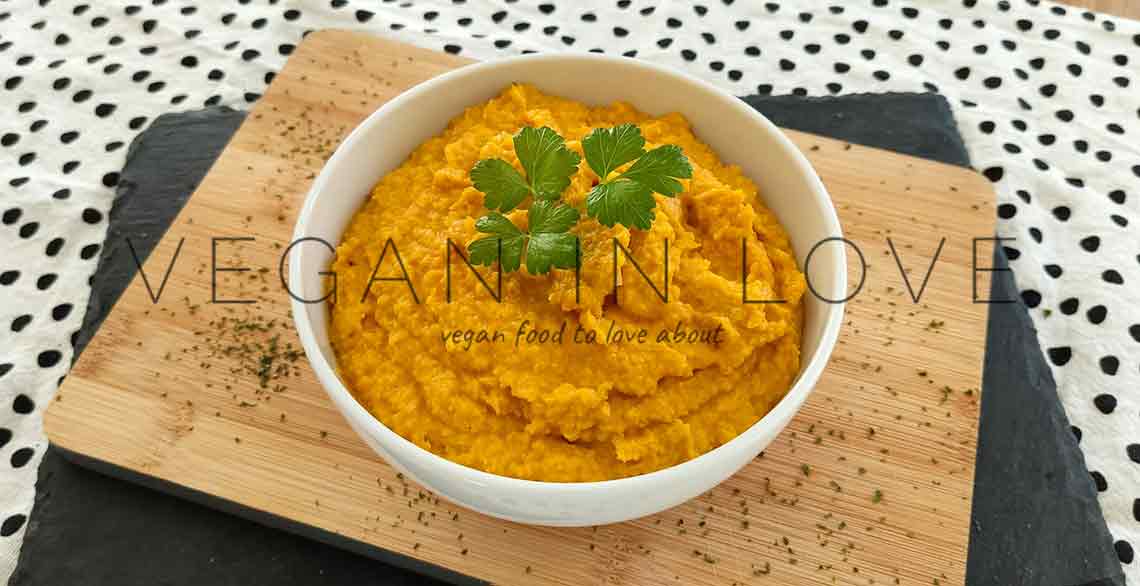 HUMMUS DE ZANAHORIAS