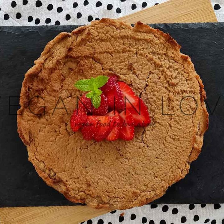 STRAWBERRY CAKE GLUTEN FREE