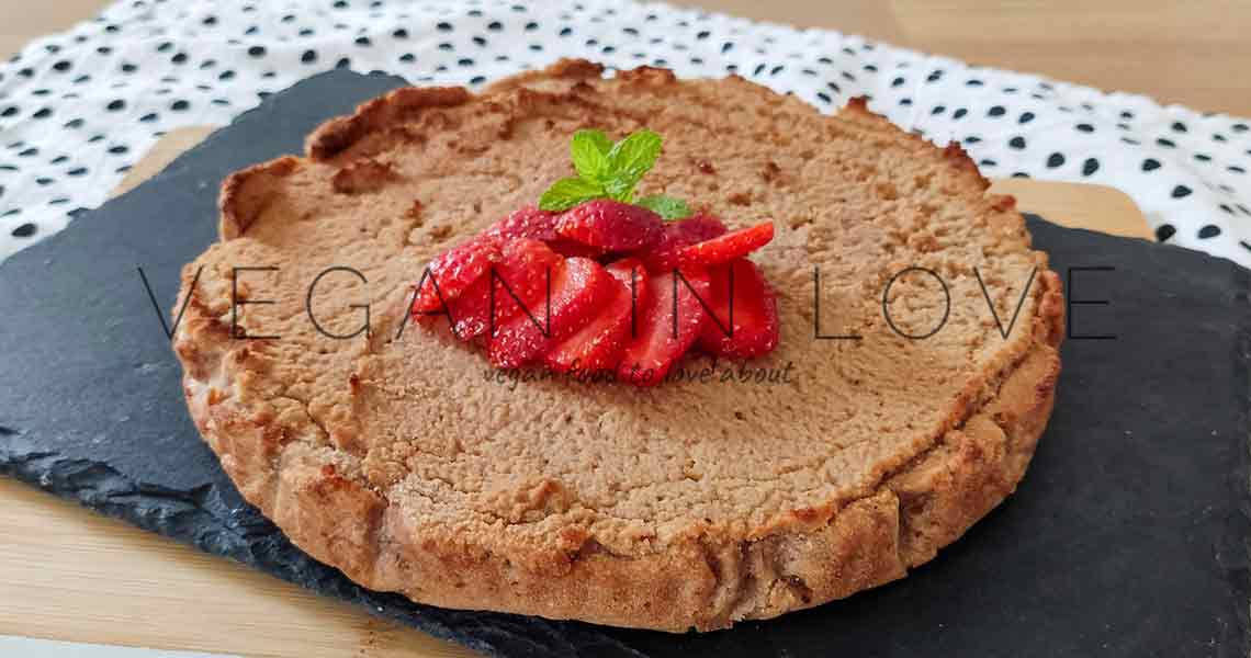 STRAWBERRY CAKE GLUTEN FREE