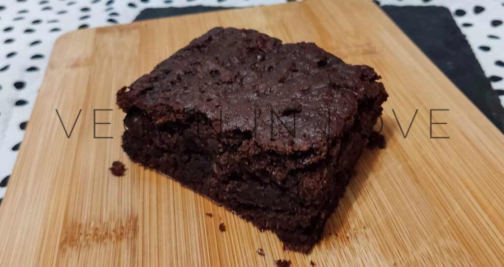 Sweet Potato Brownies | Fudgy & Easy! | Vegan in love