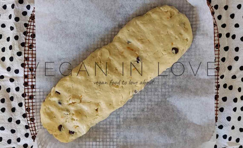 vegan biscotti