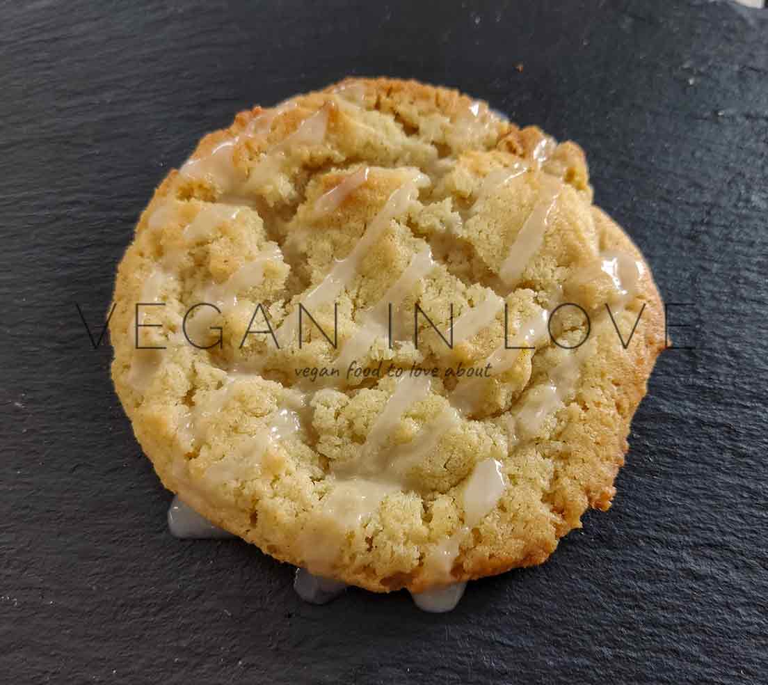 VEGAN CRUMBL COOKIE RECIPE – DAIRY & EGG FREE