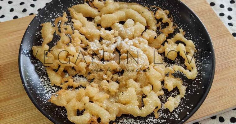 EASY VEGAN FUNNEL CAKE RECIPE – GLUTEN-FREE