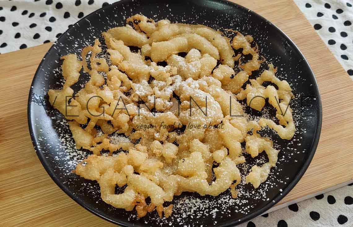 EASY VEGAN FUNNEL CAKE RECIPE – GLUTEN-FREE