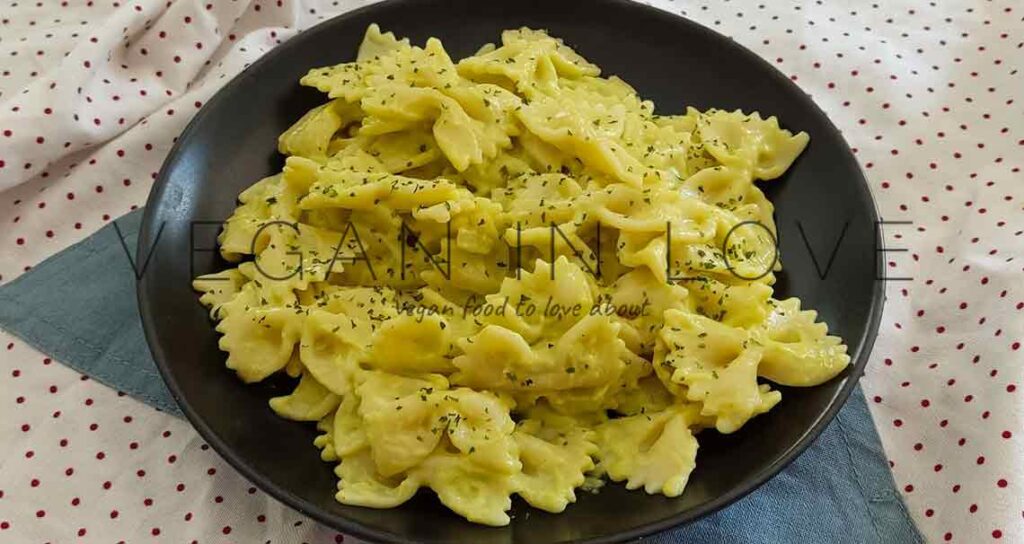 avocado creamy pasta recipe