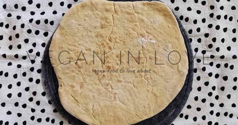 HOW TO MAKE AN EASY, QUICK HOMEMADE VEGAN TORTILLAS RECIPE?