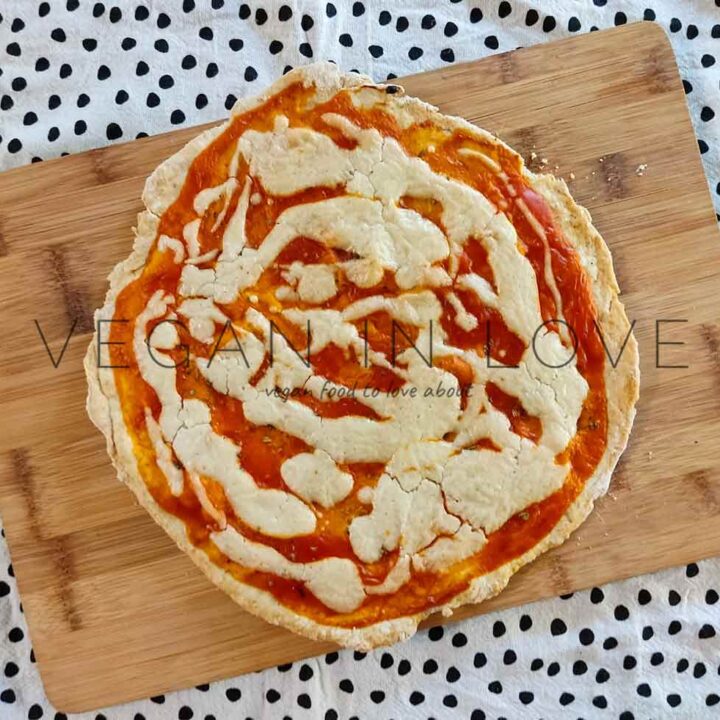 receta de queso mozzarella vegano