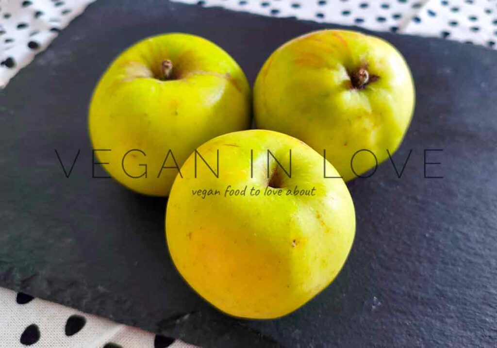 receta de crumble de manzana