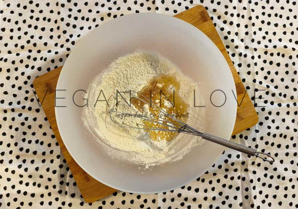 Receta para las galletas de la fortuna