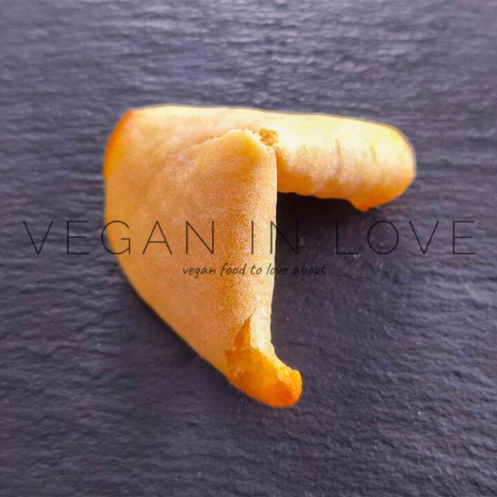 Fortune cookie recipe