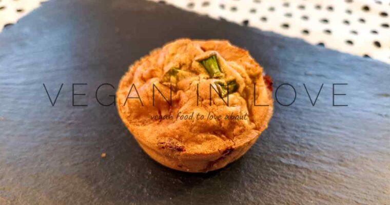 BEST CHICKPEAS FRITTATA MUFFIN RECIPE – GLUTEN-FREE