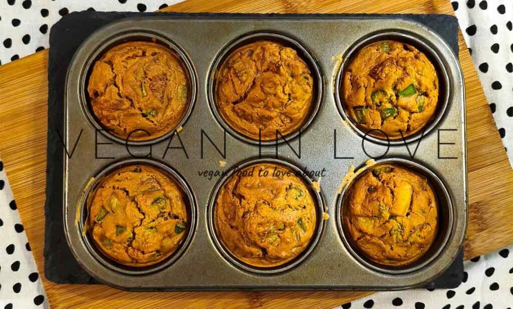 Receta de muffins de frittata, sin gluten