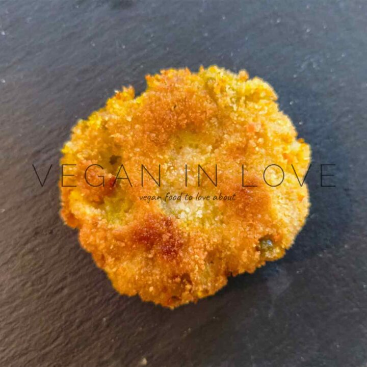 croquetas de papatas y verduras