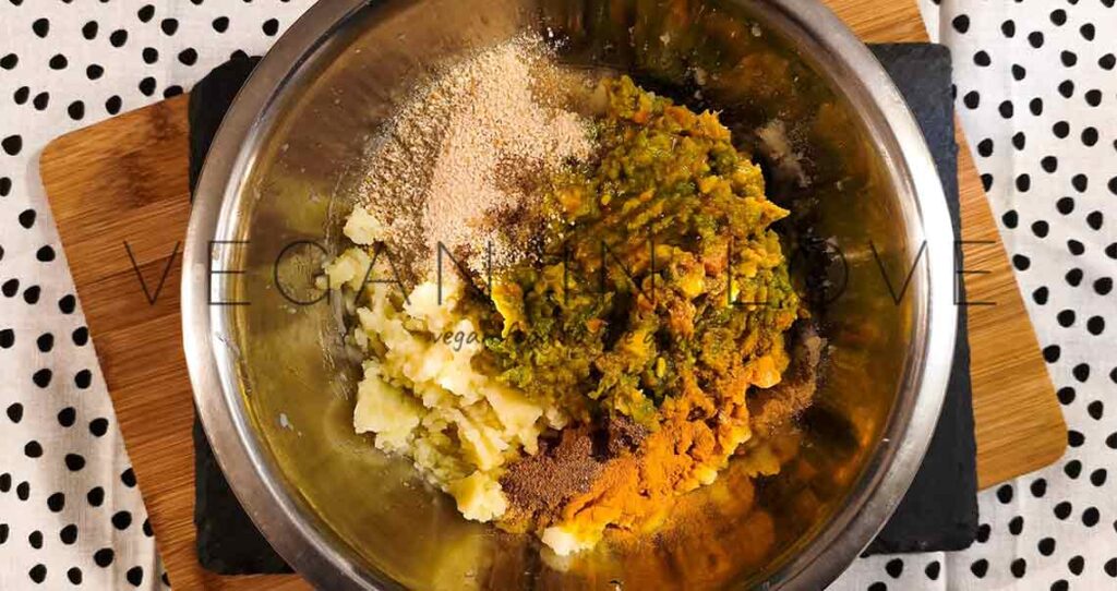 Receta de Croquetas de patatas