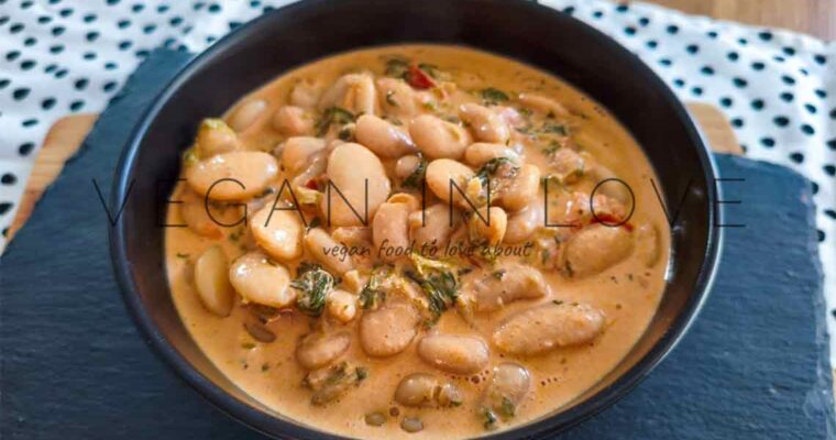 CREAMY MARRY ME BUTTER BEANS RECIPE – RICH SAUCE
