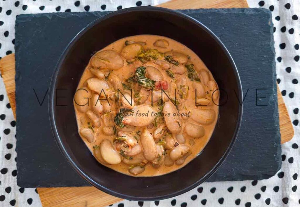 Creamy marry me butter beans recipe