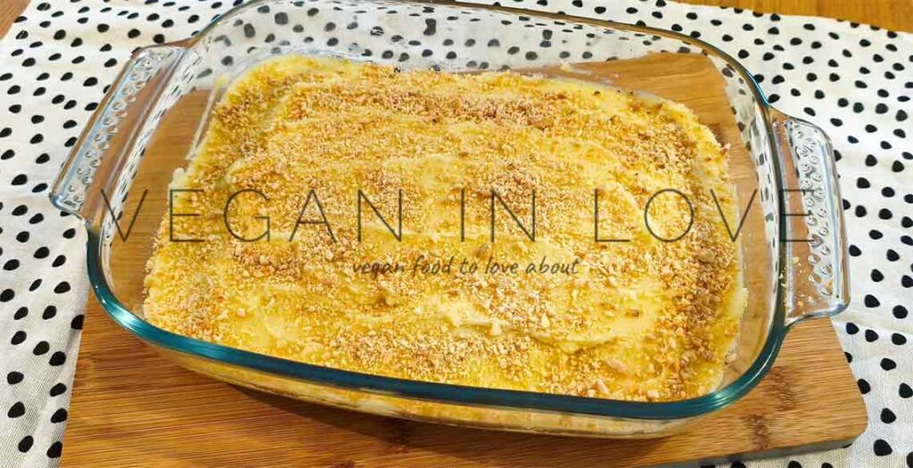 vegan mashed potato casserole recipe
