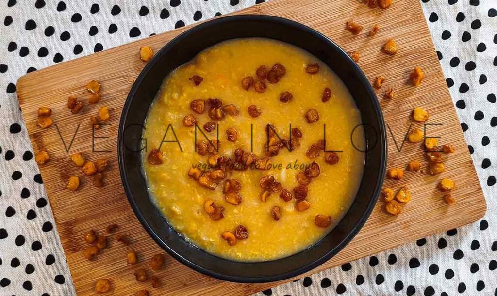 receta de sopa de maiz