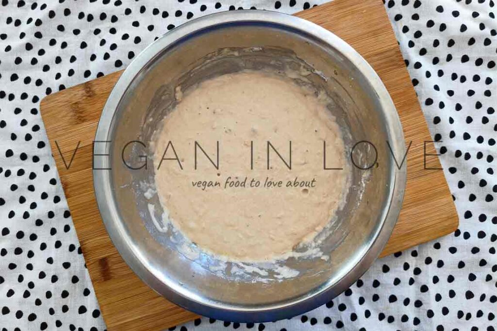 liquid pizza vegan dough recipe