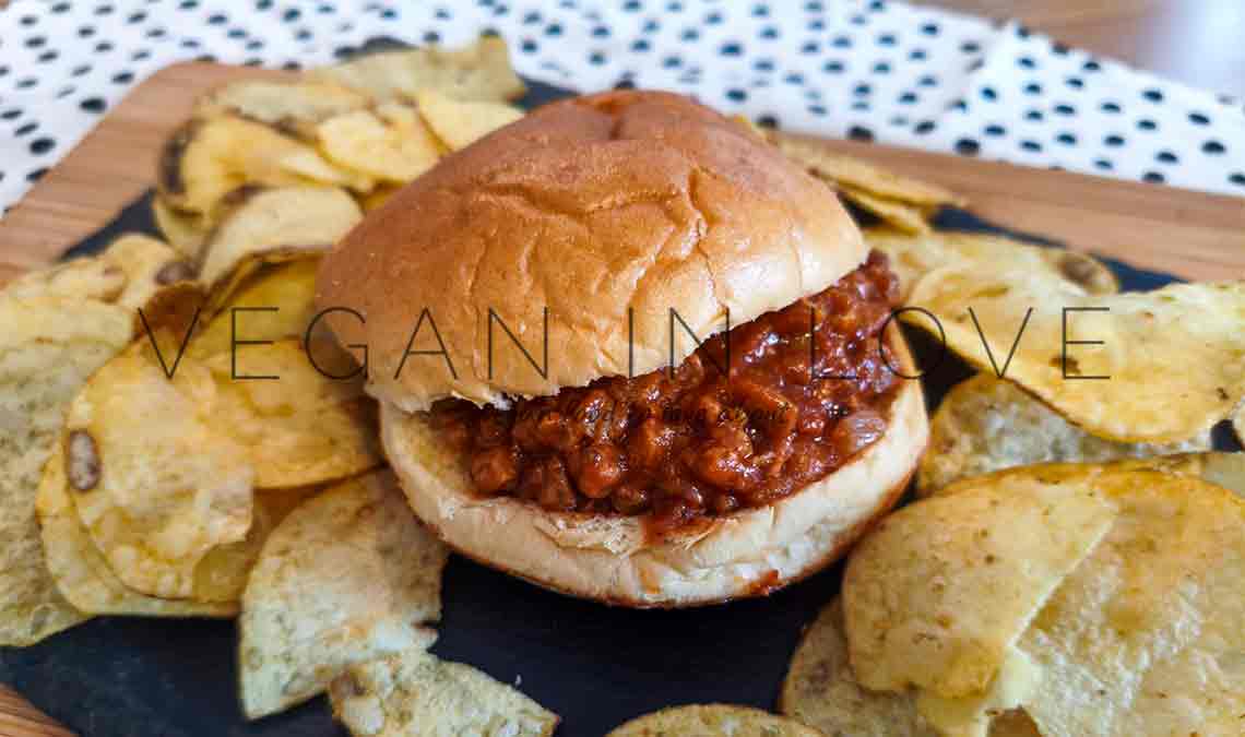 Easy Vegan Sloppy Joes Recipe – Sweet & Homemade