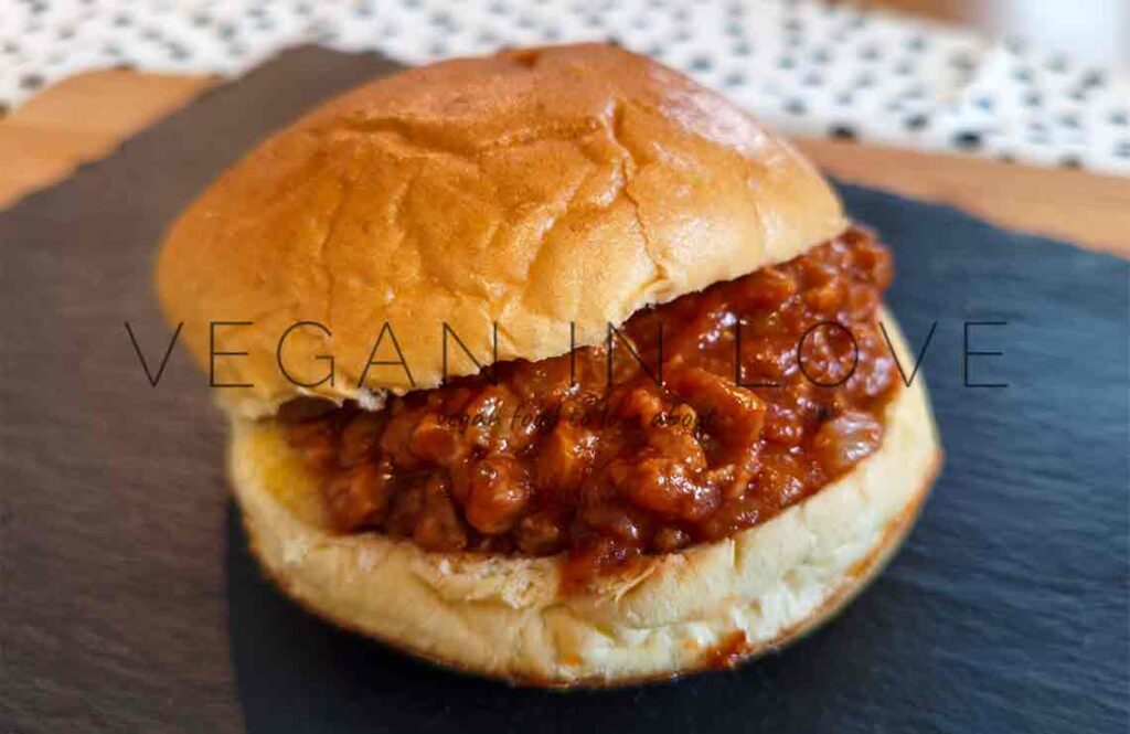 vegan sloppy joes recipe