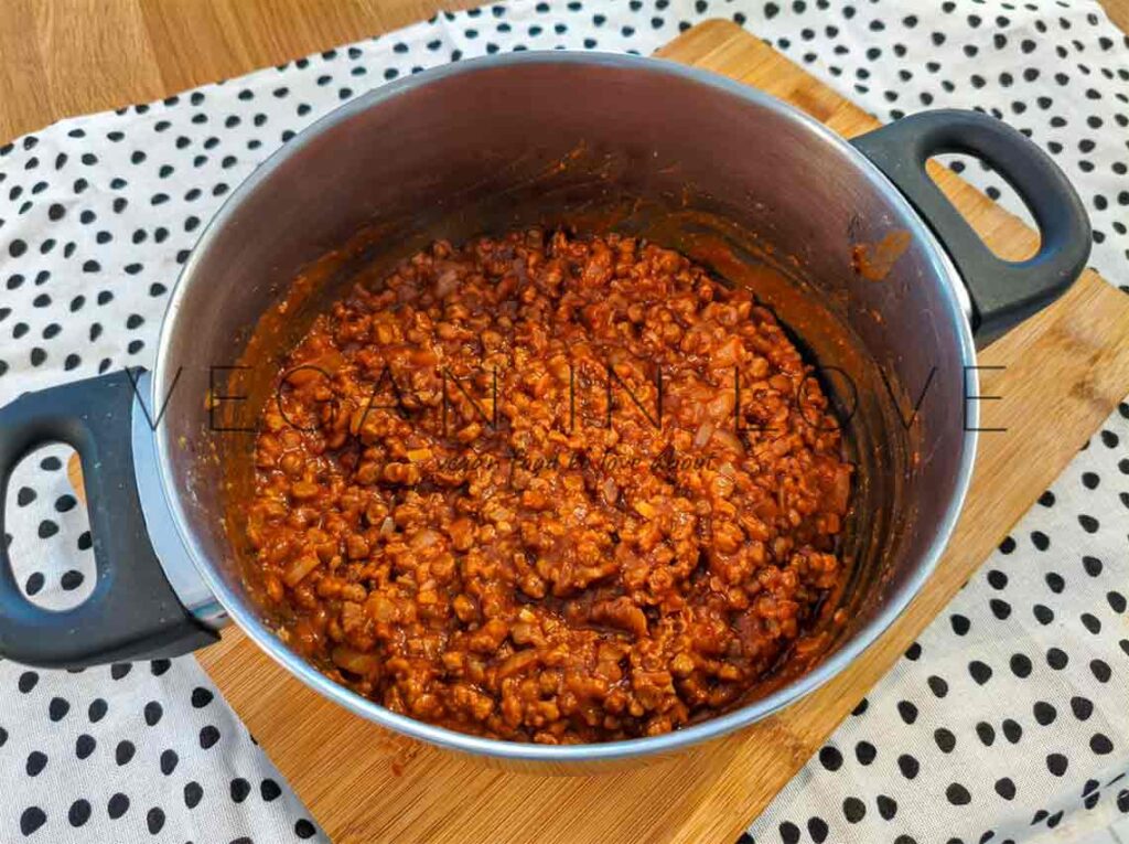 Vegan sloppy joes recipe