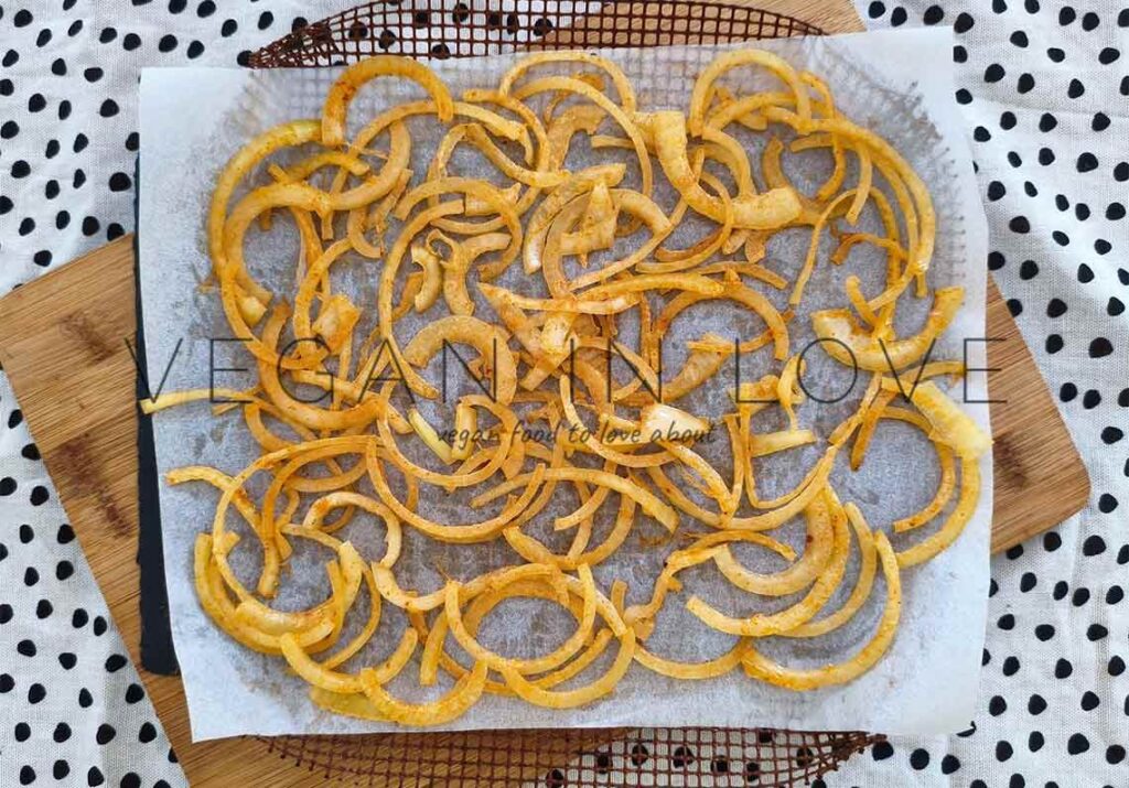 Receta de cebollas crocantes