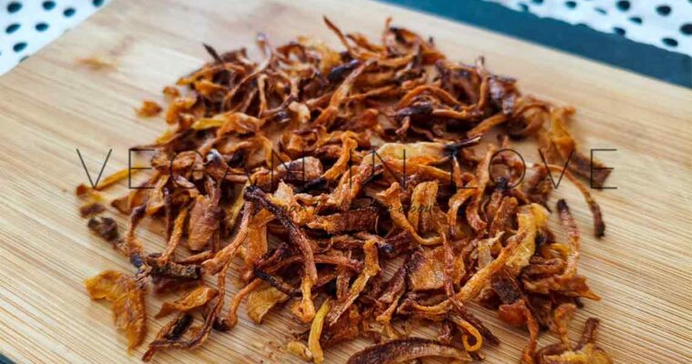 OVEN-BAKED CRISPY ONIONS RECIPE – EASY & HOMEMADE