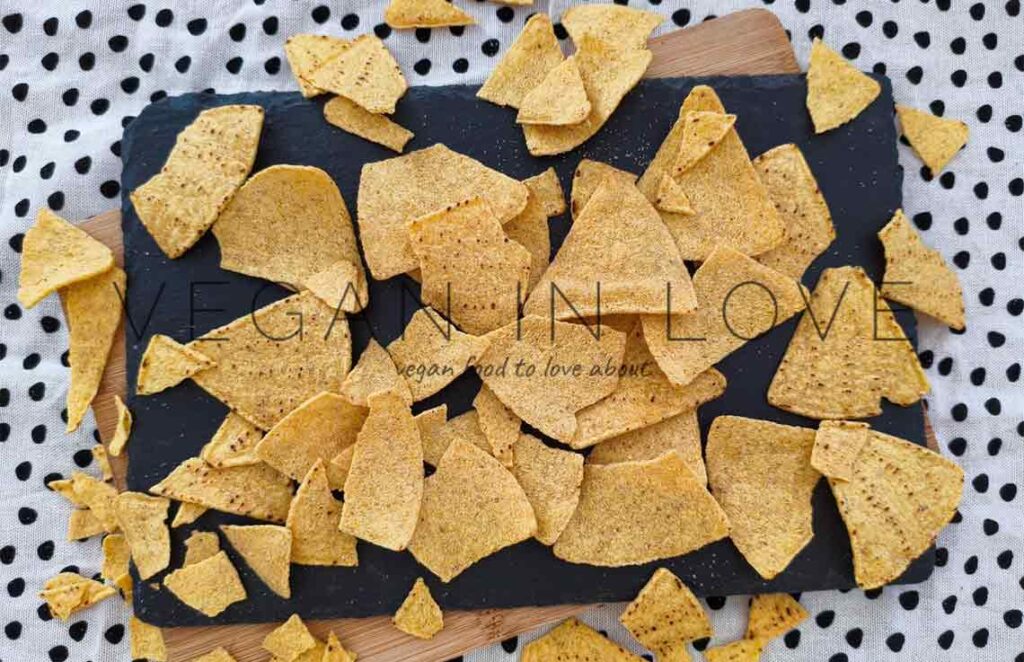 vegan loaded nachos recipe